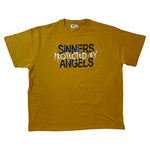 Big Men EVOLUTION Sinners Protected By Angles S/SLV T-Shirt