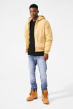 Men JORDAN CRAIG Hooded Flight Jacket