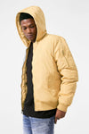 Men JORDAN CRAIG Hooded Flight Jacket