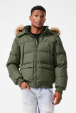 Men JORDAN CRAIG Cross Bay Bomber Jacket