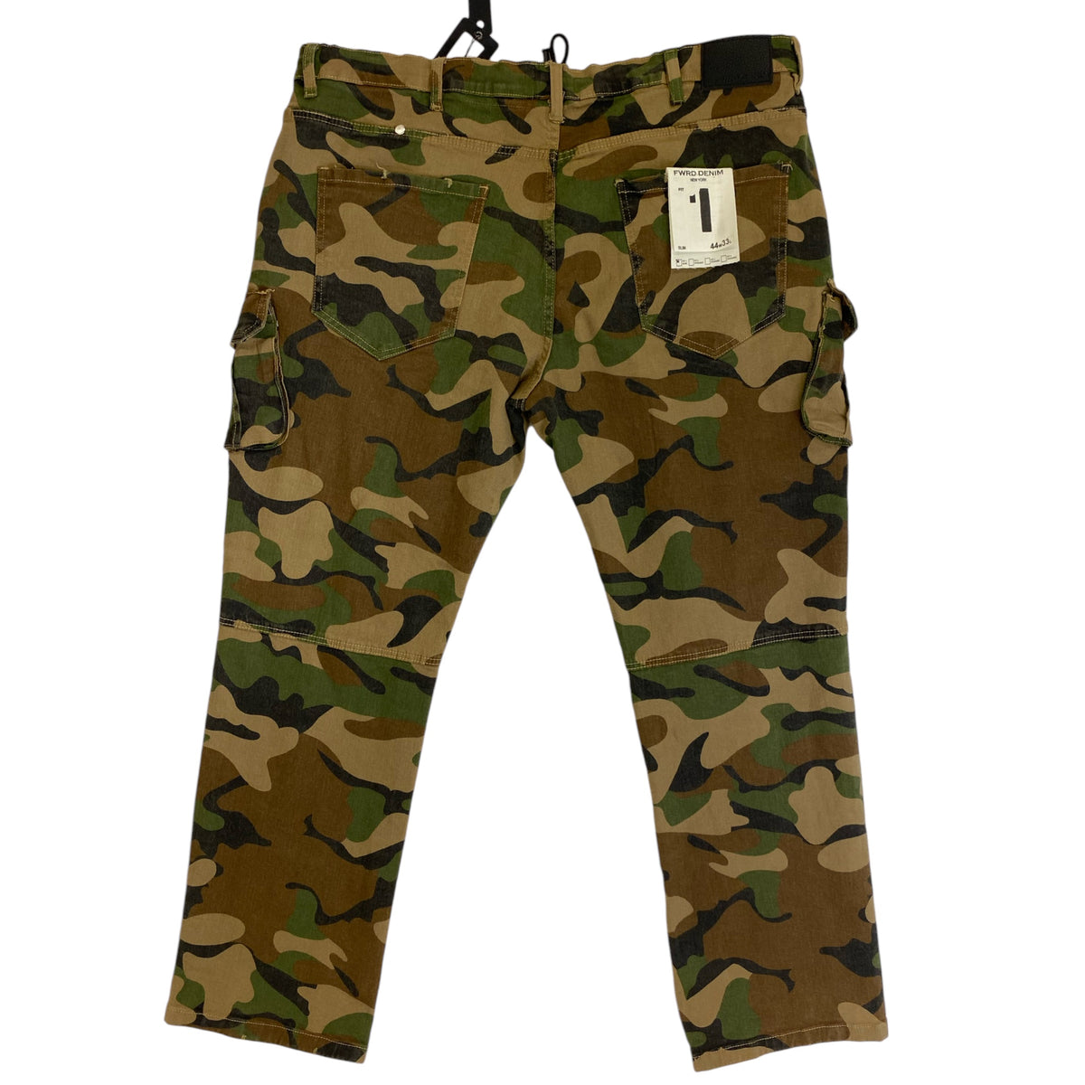 Big Men FWRD DENIM CO. Cadre Cargo Twill Pant – Urban Appeal Fort Pierce