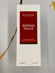 Unisex Safran Rouge By Milestone 3.4 oz EDP