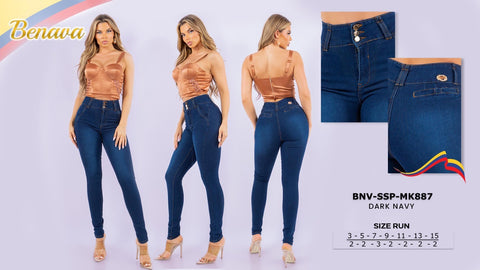 Women BENAVA But Lifting Colombian Skinny Jeans