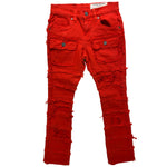 Kids FWRD DENIM & CO. Layer Stacked Denim Jeans