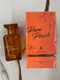Pure Peach's by Zakat Eau de Parfum 2.7 FL OZ Unisex