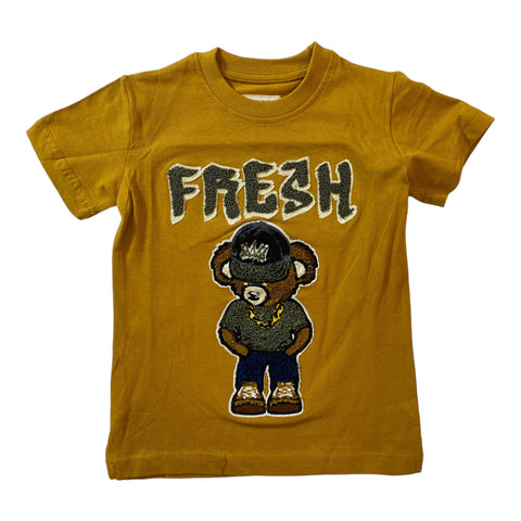 Little Kid's FWRD DENIM CO. Fresh Bear S/SLV T-Shirt