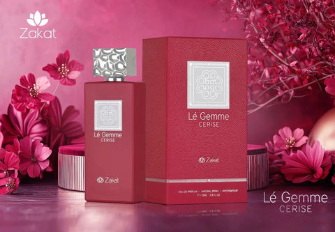 Women Le Gemme Cerise By Zakat 3.8oz Eau De Parfum Spray