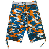 Men ACCESS Camo Cargo Shorts