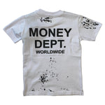 Little Kid's FWRD DENIM CO. Painted Money Dept S/SLV T-Shirt