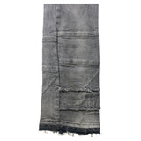 Men JORDAN CRAIG Piecing Stacked Denim Jean