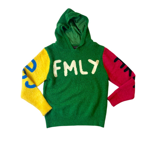Men GOD FAMILY ART Myriad Sweater Hoodie