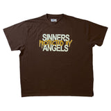 Big Men EVOLUTION Sinners Protected By Angles S/SLV T-Shirt