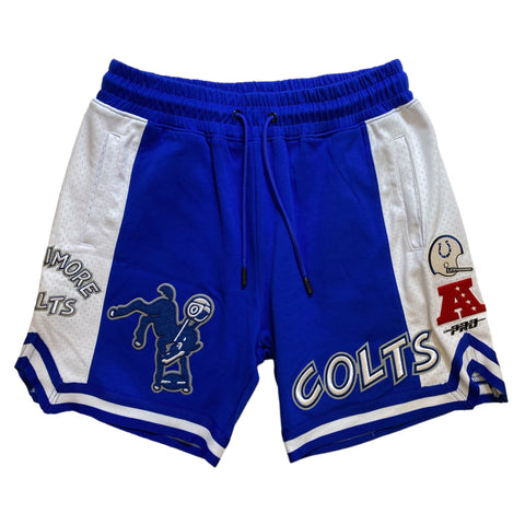 Men PRO STANDARD Baltimore Colts Logo Short