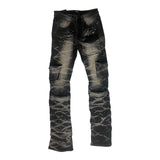 Men KINDRED Denim Stacked Rhinestone Jeans