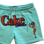 Men WEDDING CAKE Service Sweat Shorts