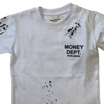 Little Kid's FWRD DENIM CO. Painted Money Dept S/SLV T-Shirt