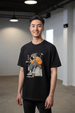 Men CHOSIN LABEL Anime Drip T-shirt
