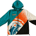 NEW ERA Miami Dolphins Windbreaker