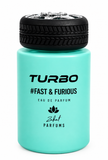 Turbo Fast & Furious By Zakat  Eau de Parfum 100ML 3.4 FL OZ  For Men