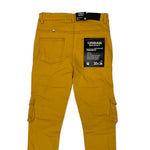 Men URBAN BEAST Twill Long Pocket Stacked Pants