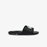 Men's LACOSTE Croco Synthetic Logo Slide