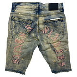 Men FWRD DENIM & CO. Saints X Sinners Denim Shorts