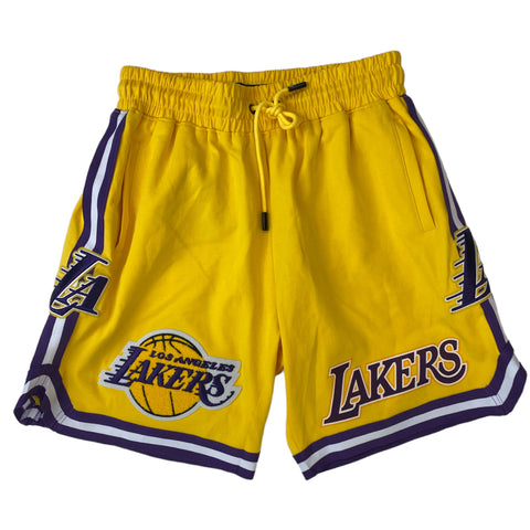 Men PRO STANDARD Los Angeles Lakers Logo Short