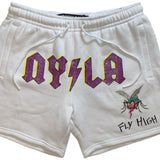 Men WEDDING CAKE Fly High Sweat Shorts