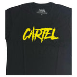 Men CARTEL Signature Outline T-Shirt