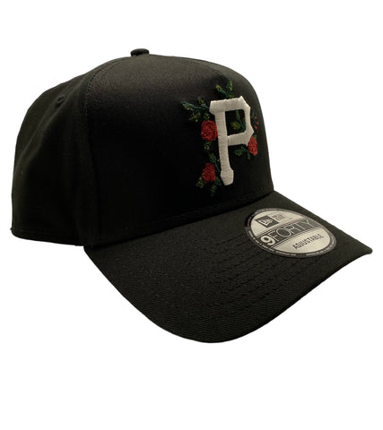 NEW ERA 940 A-Frame Pittsburgh Pirates Rose Hat Snapback