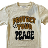 Kid's FWRD DENIM & CO. Protect Your Peace S/SLV T-Shirt