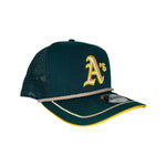 NEW ERA Oakland Athletics 9FORTY A-Frame Rope Snapback