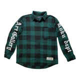 Men ROKU STUDIO Art Gallery L/SLV Plaid Shirt