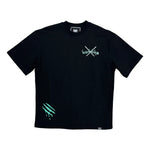 Men DENIMICITY Warrior Of The Seas Oversize T-Shirt