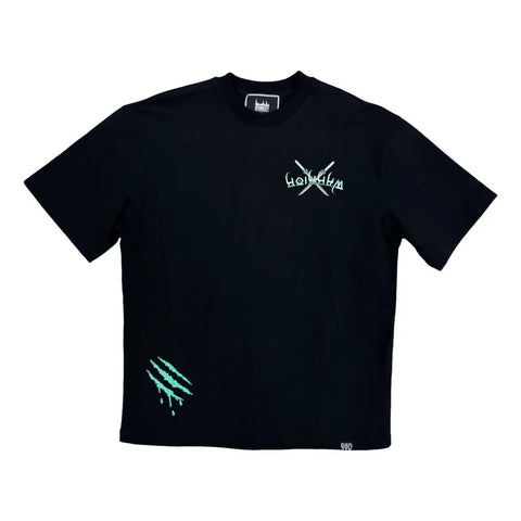 Men DENIMICITY Warrior Of The Seas Oversize T-Shirt