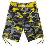 Men ACCESS Camo Cargo Shorts