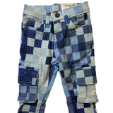 Little Kids FWRD DENIM CO. Digital Camo Twill Stacked Jeans