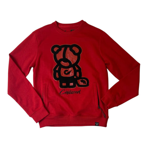 Men CIVILIZED Crewneck Sweater