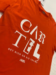 Men CARTEL Get Rich Or Die Trying T-Shirt