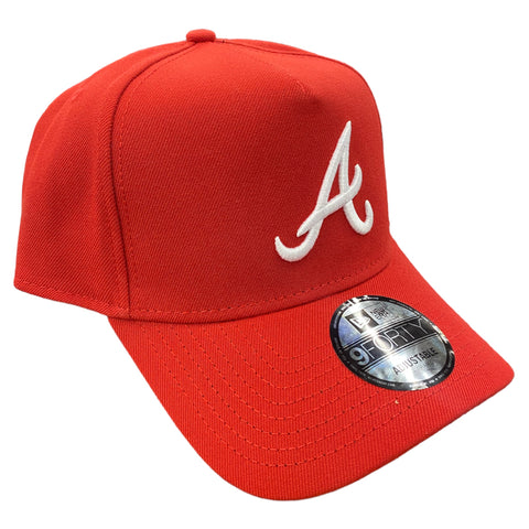 NEW ERA Atlanta Braves 9FORTY A-Frame Snapback