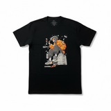 Men CHOSIN LABEL Anime Drip T-shirt