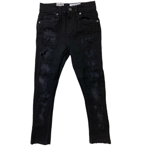 Little Kid's EVOLUTION Rock The Bells Denim Jeans