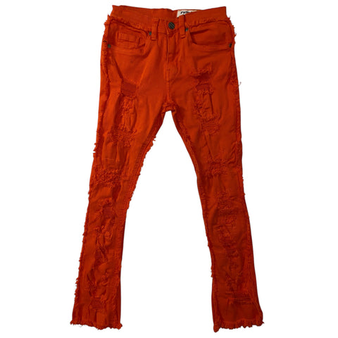 Kids FWRD DENIM CO. No End Luxe Stacked Twill Pants