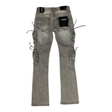 Men KINDRED Denim Stacked Rhinestone Jeans