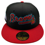 NEW ERA Atlanta Braves 59Fifty Fitted Hat