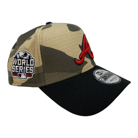 NEW ERA 940 A-Frame Atlanta Braves Hat Snapback