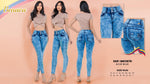 Women BENAVA But Lifting Columbian Jeans