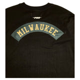 Men PRO STANDARD Milwaukee Bucks Logo Pro Team Shirt