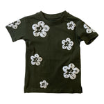 Little Kid's FWRD Denim & Co. Flower S/SLV T-Shirt