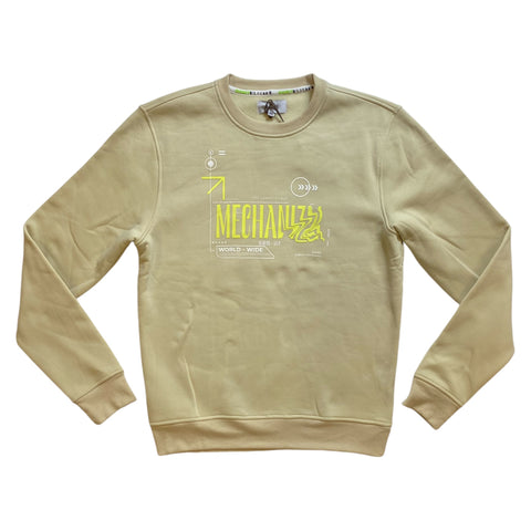 Men UNDRTD World-Wide Crewneck Sweater